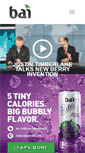 Mobile Screenshot of drinkbai.com